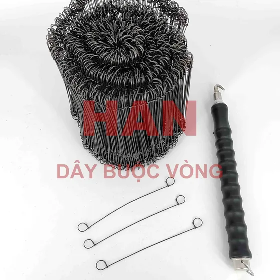 Dây buộc thép HAN — Dạng vòng
